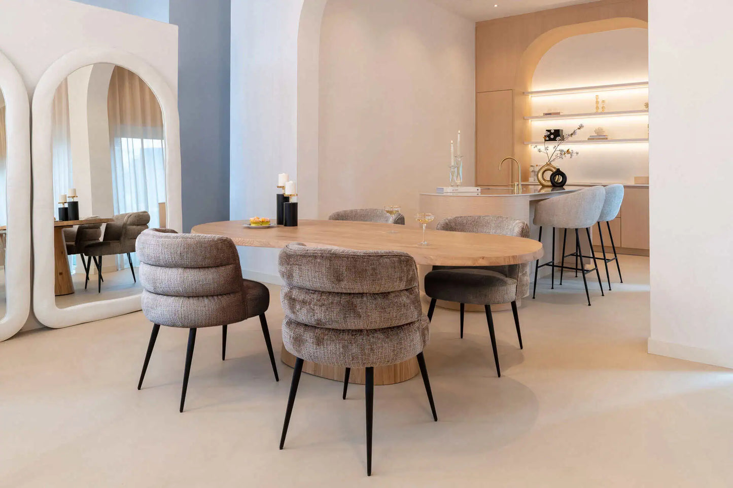 Krēsls Stella Richmond Interiors 83/63/63 cm niagara stone - N1 Home