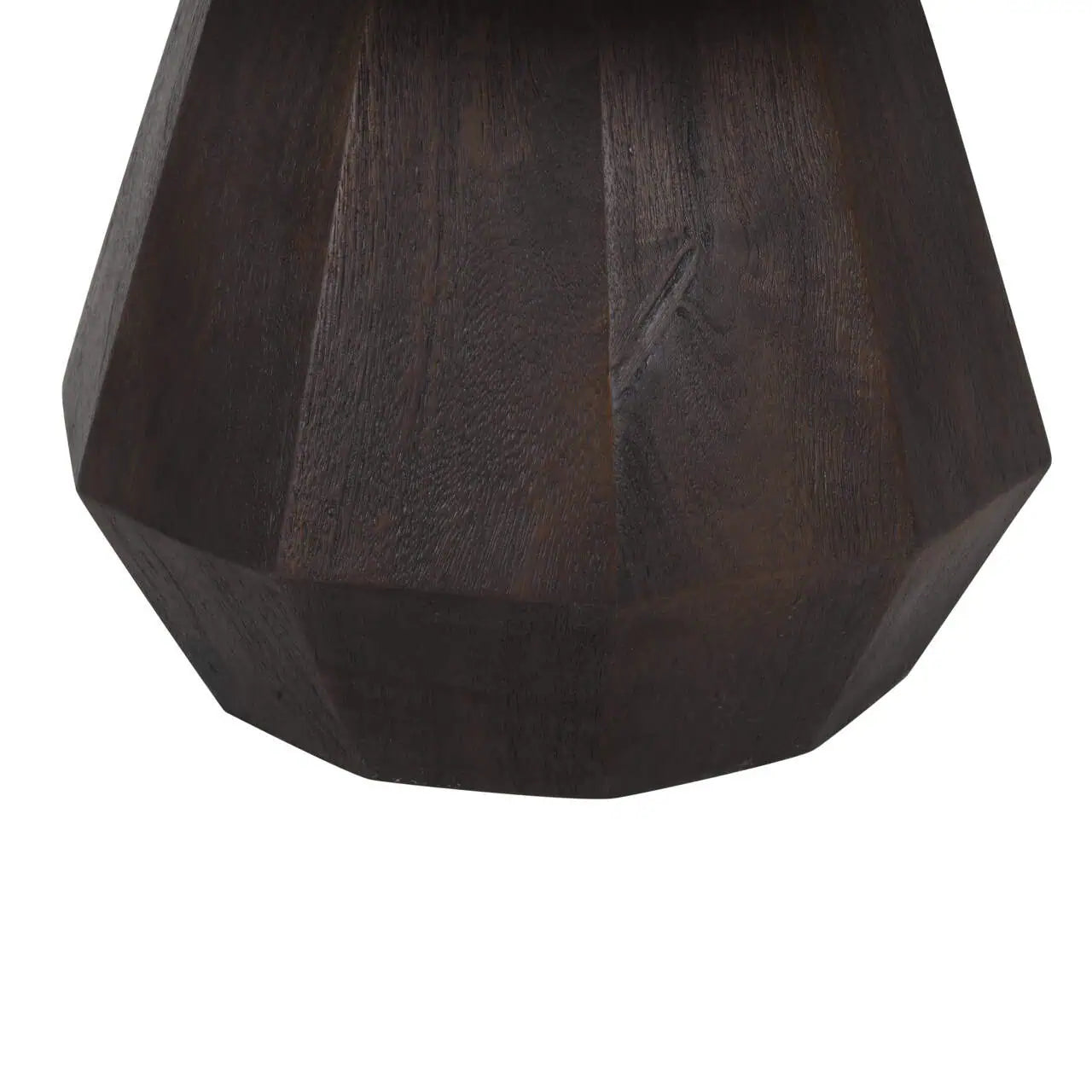 Kafijas galds Oberoy brown Richmond Interiors 41/80/80 cm marmors/melns - N1 Home