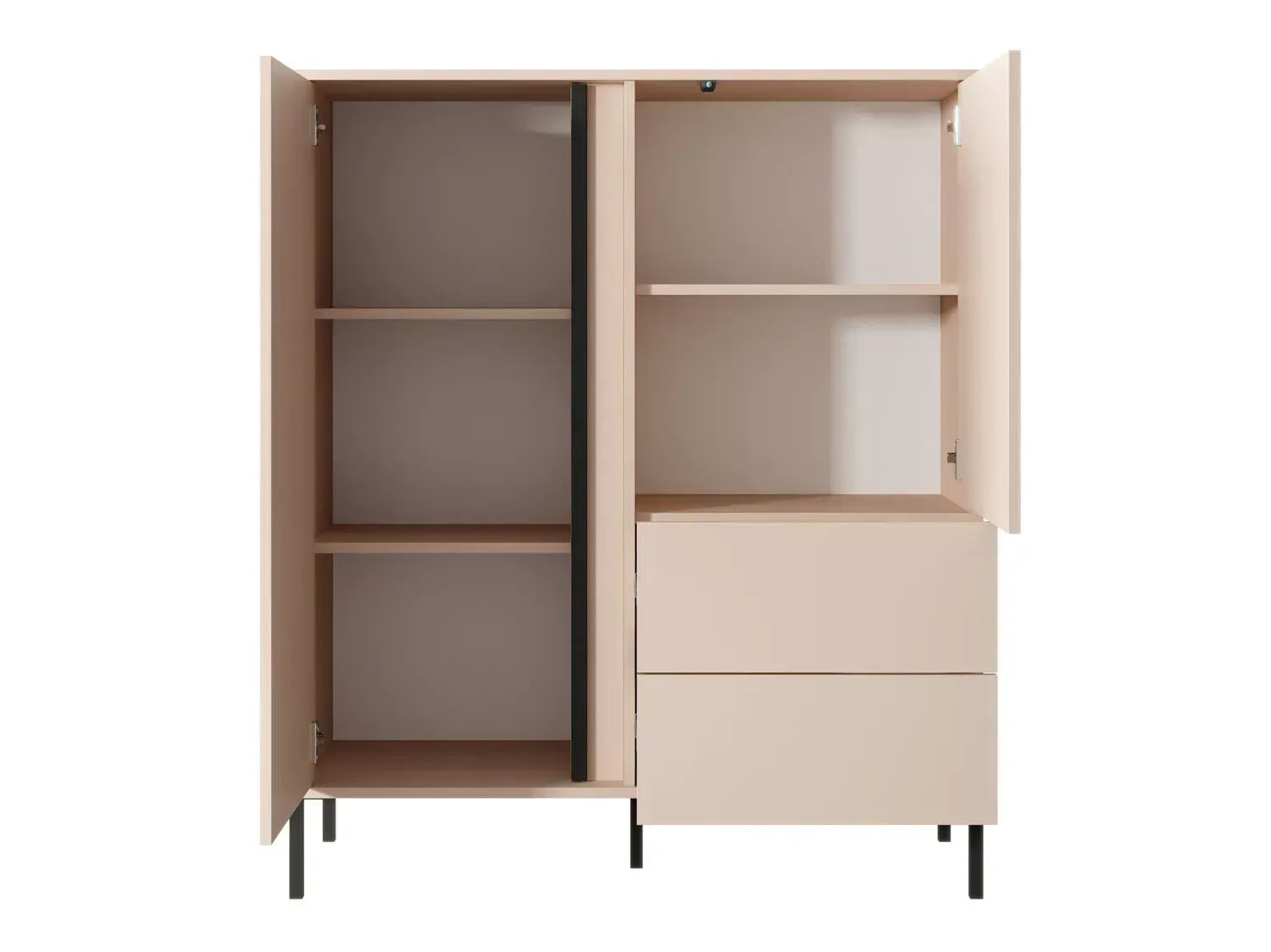 Kumode Dasty 103,3/123,4/39,5 cm kašmirs - N1 Home