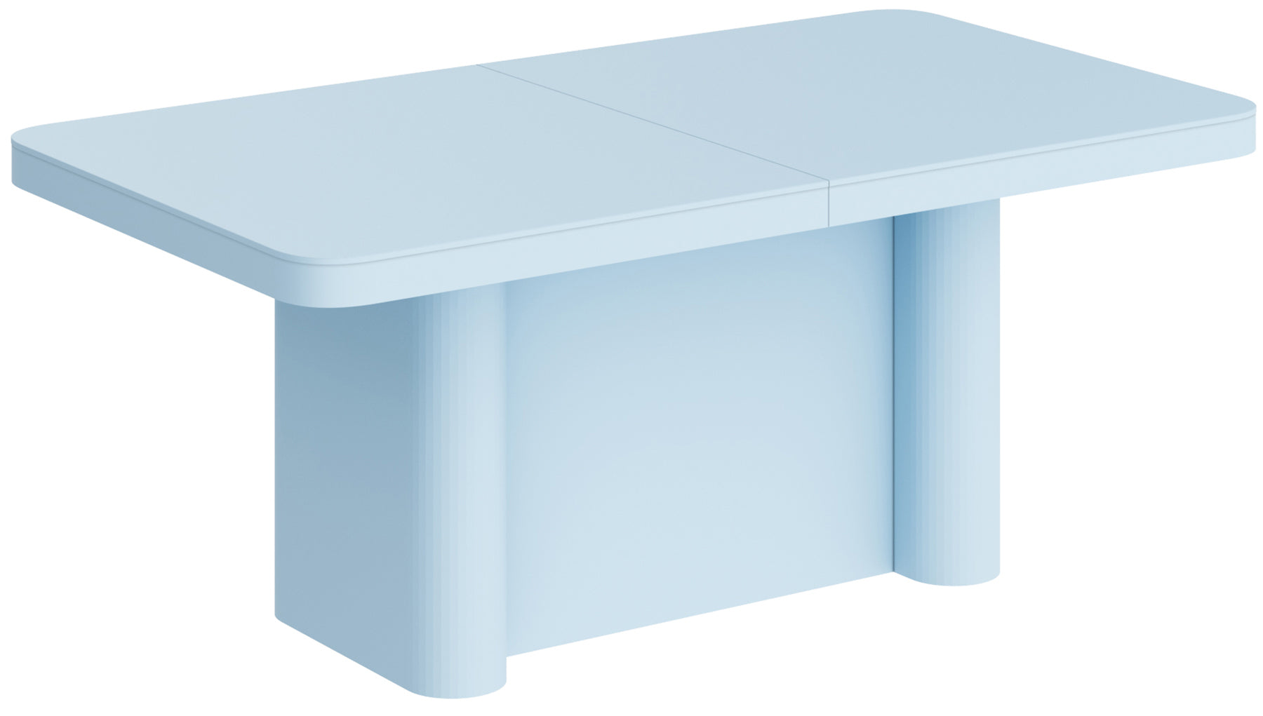 Galds Porto 160-412/100/75 cm debesjums - N1 Home