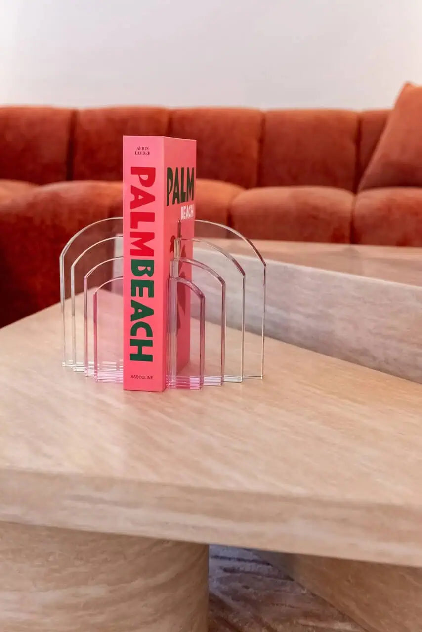 Kafijas galds Fictus beige (Set of 2) Richmond Interiors 40/91/91 cm bēšs - N1 Home