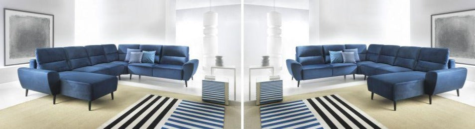 Dīvāns BOHO U 340/98/270 cm - N1 Home