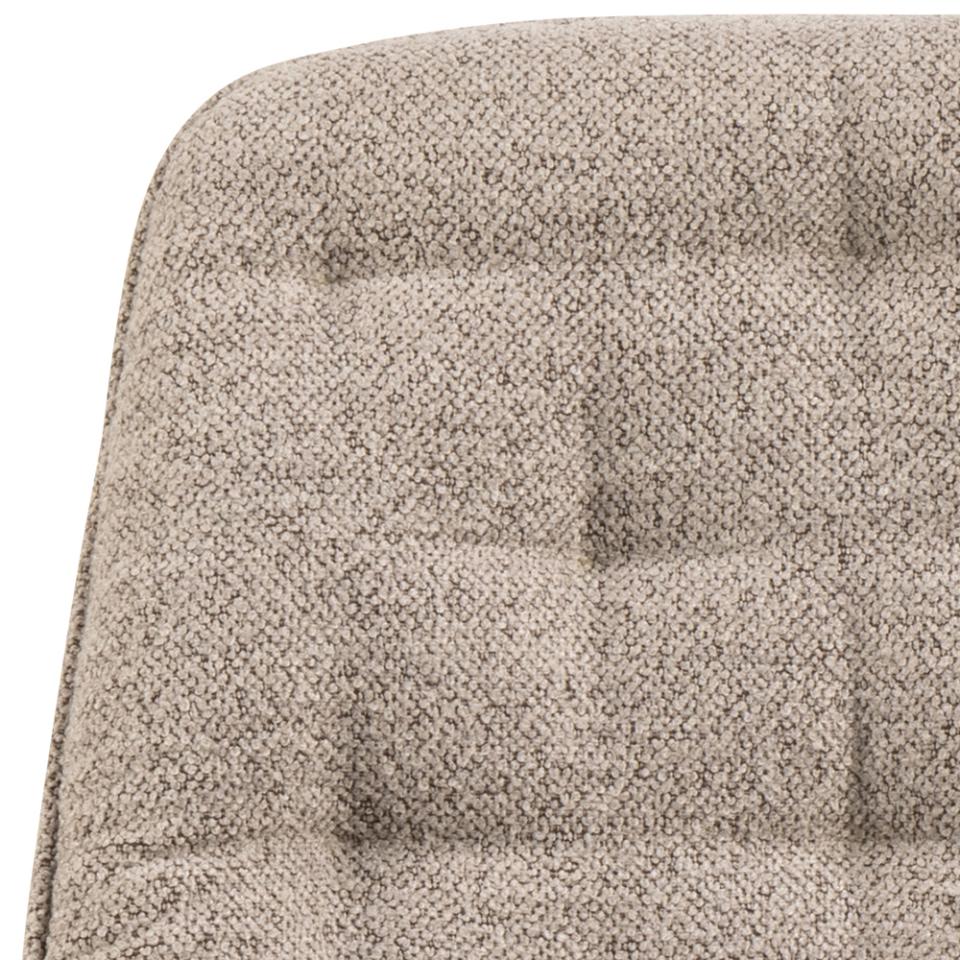 Krēsls Erikson 60/67/106 cm bēšs - N1 Home