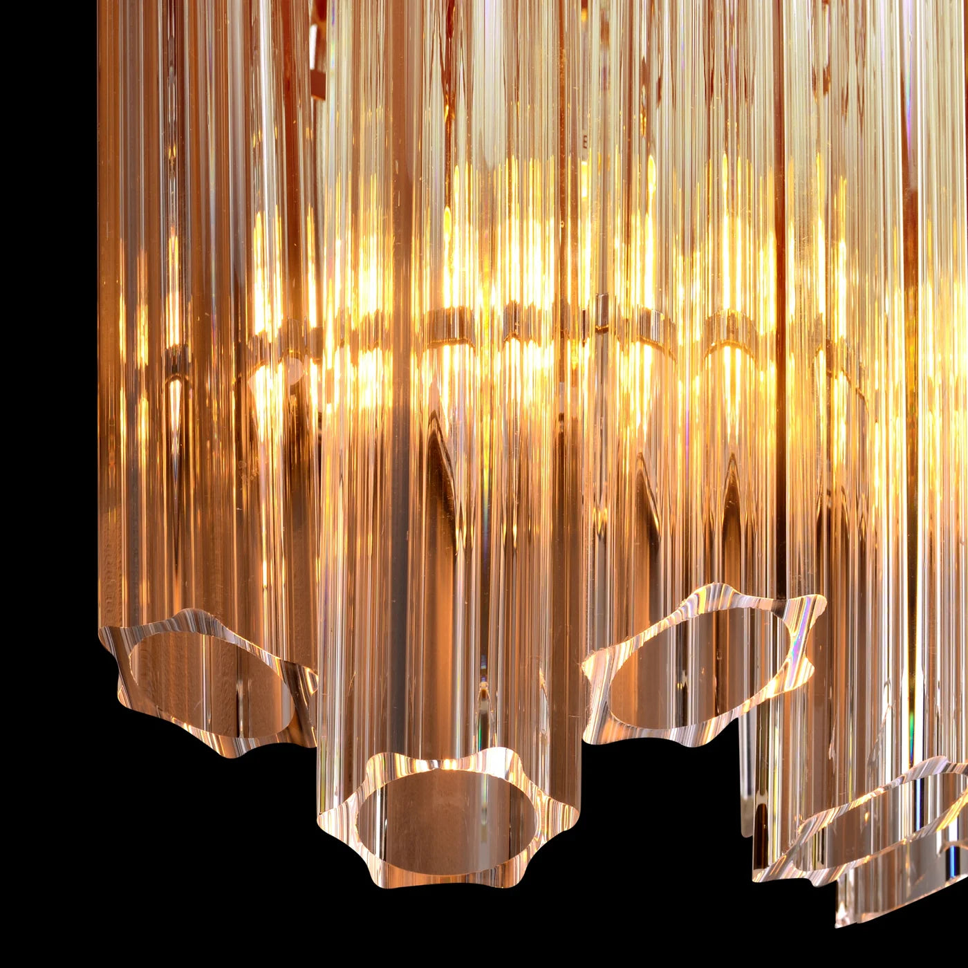 Sienas lampa Dania 32/38 cm caurspīdīgs/sudrabs - N1 Home