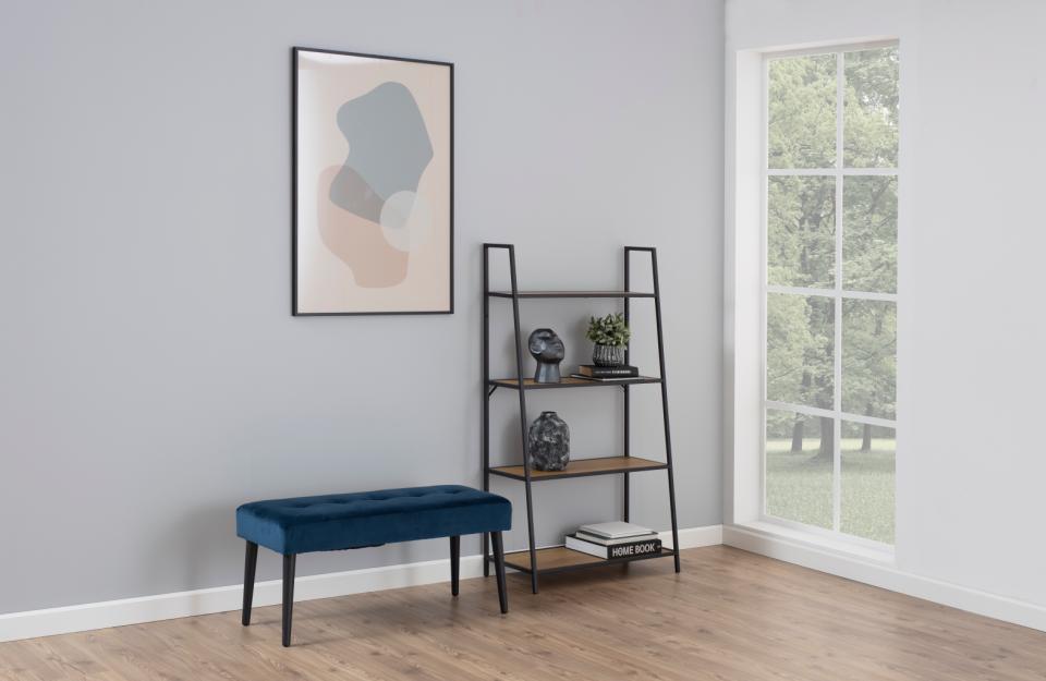 Sols Glor 95x38x45 cm tumši zils - N1 Home