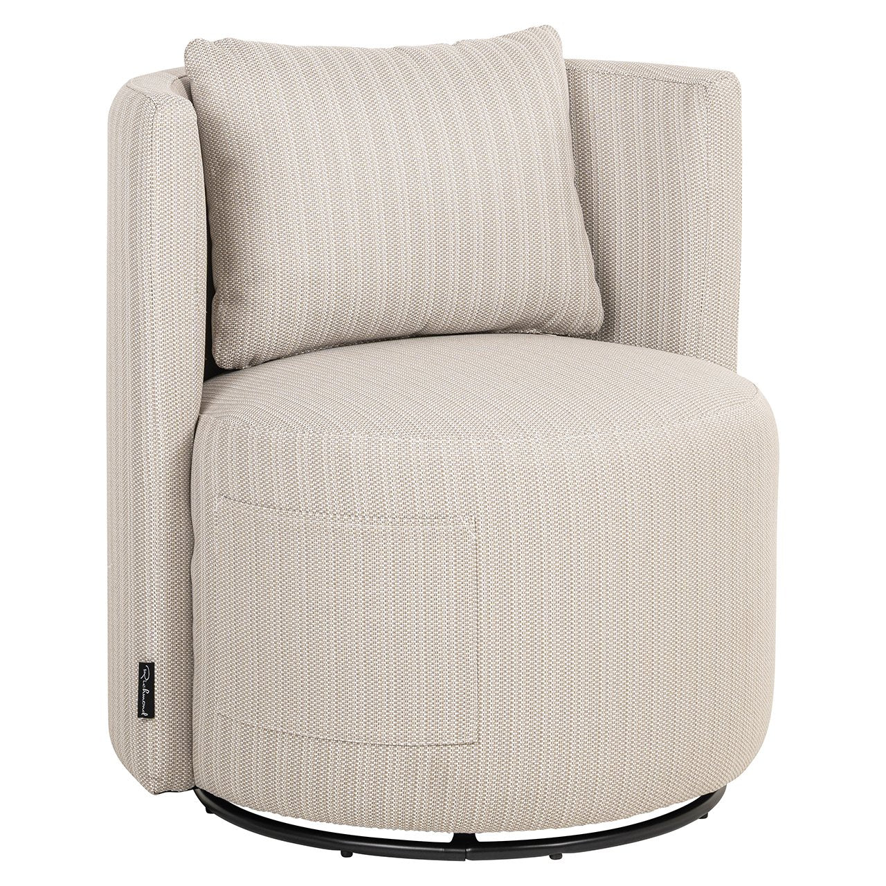 Āra grozāmais ēdamistabas krēsls Marlin Richmond Interiors 80/79/75 cm 22080 Beige - N1 Home