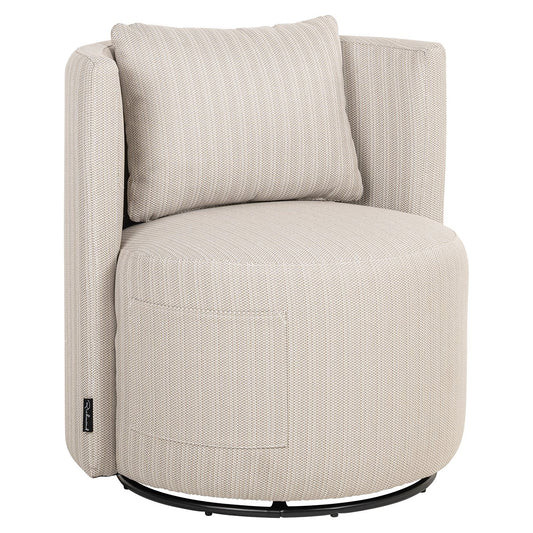 Āra grozāmais ēdamistabas krēsls Marlin Richmond Interiors 80/79/75 cm 22080 Beige - N1 Home