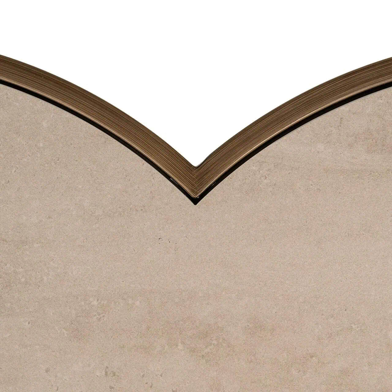 Kafijas galdiņš Clover Richmond Interiors bēšs 39/120/120 cm - N1 Home