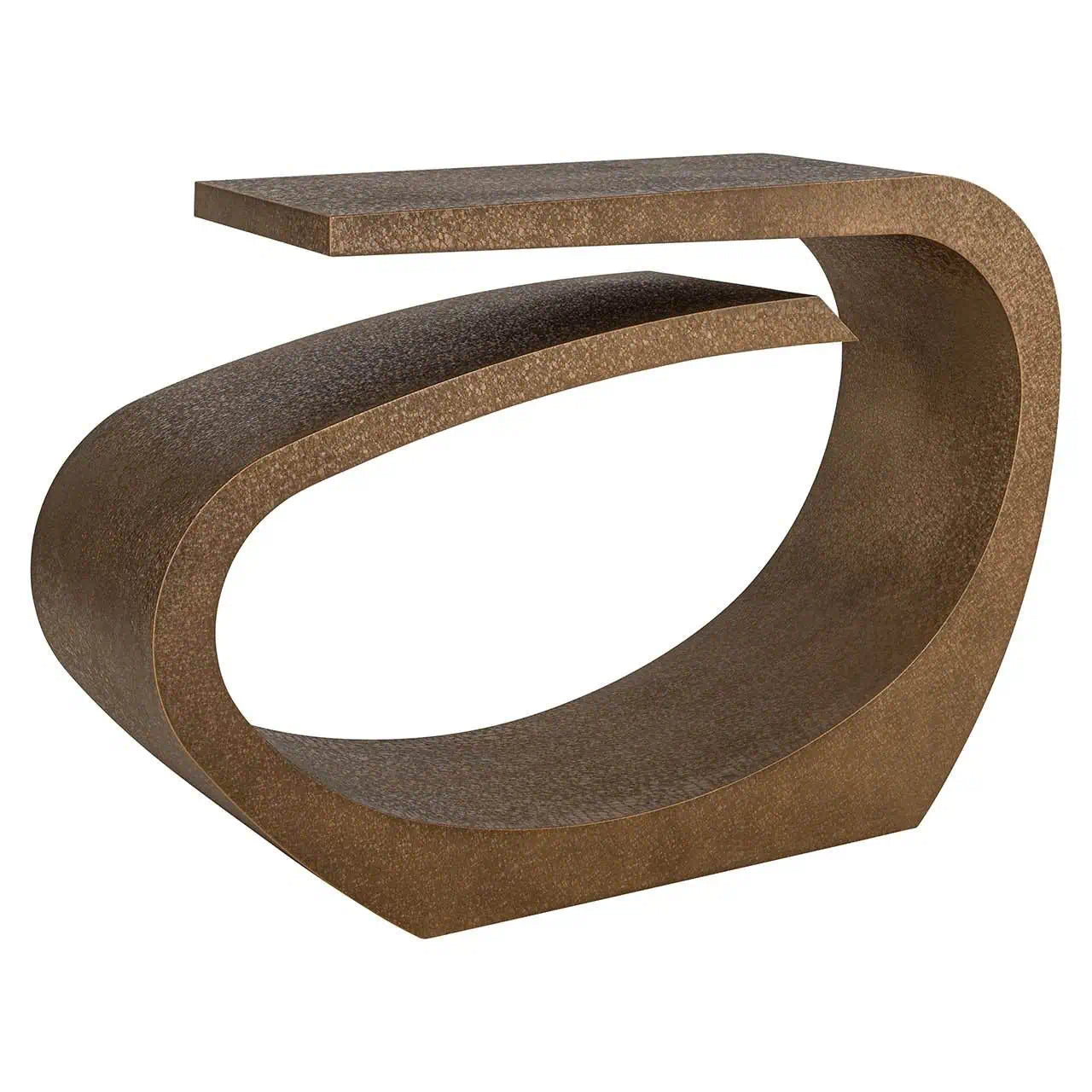 Konsole Alhambra Richmond Interiors 85/132/40 cm Brushed Gold - N1 Home