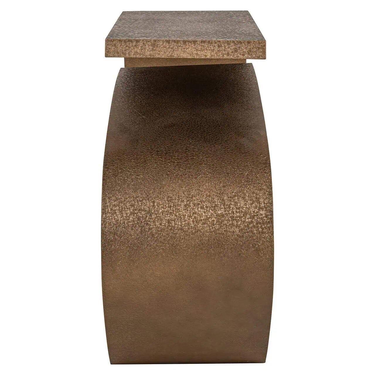 Konsole Alhambra Richmond Interiors 85/132/40 cm Brushed Gold - N1 Home