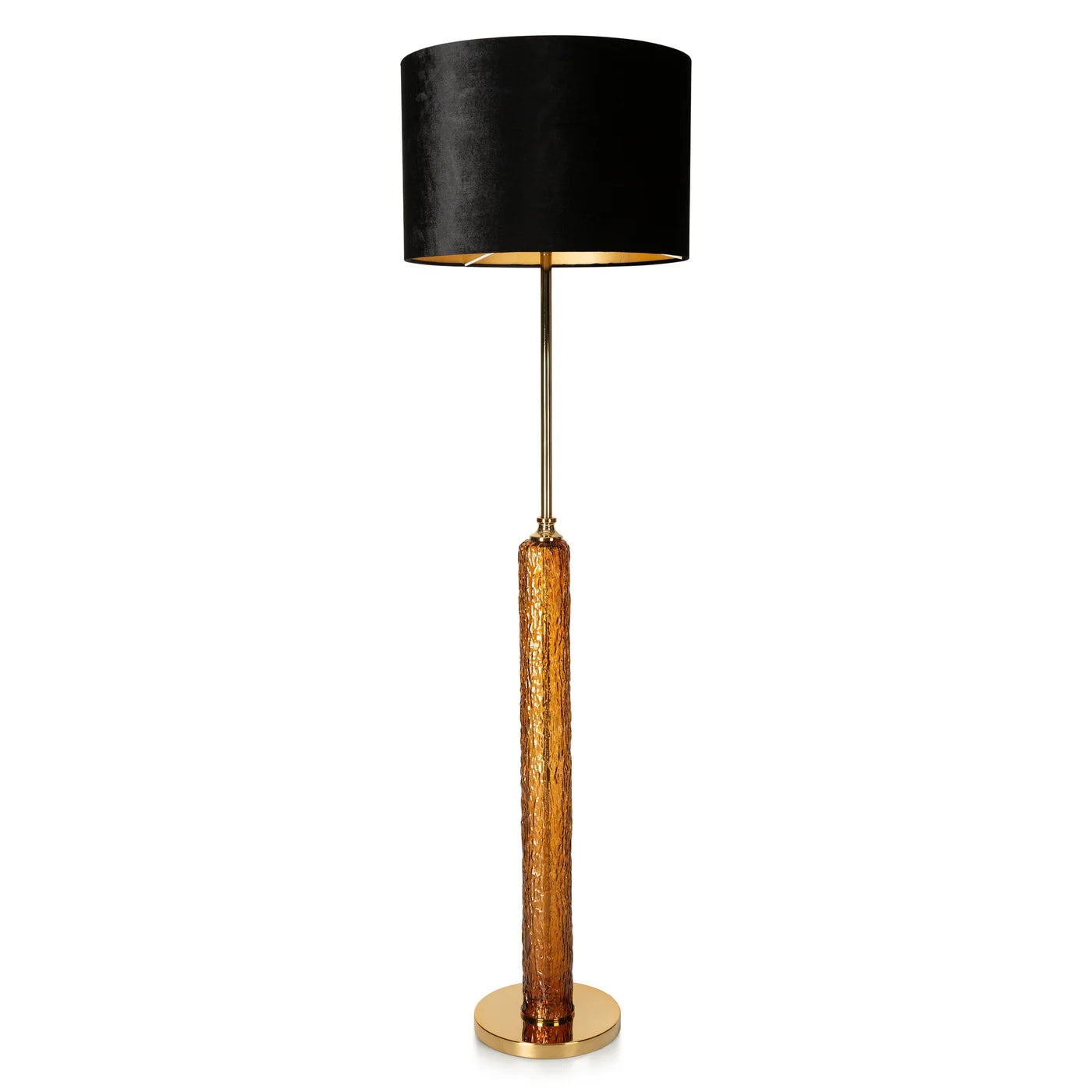 Stāvlampa Densi 46 x 31 x 159 cm melns - N1 Home