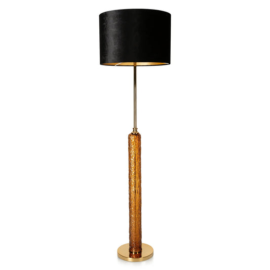 Stāvlampa Densi 46 x 31 x 159 cm melns - N1 Home