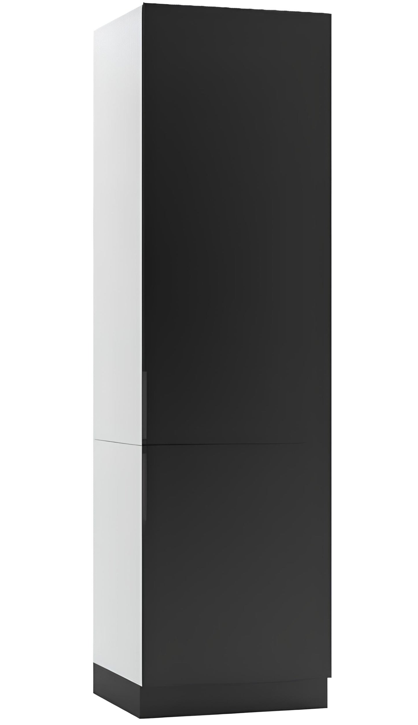 Virtuves skapis Aldo 60/56/213 cm melns - N1 Home