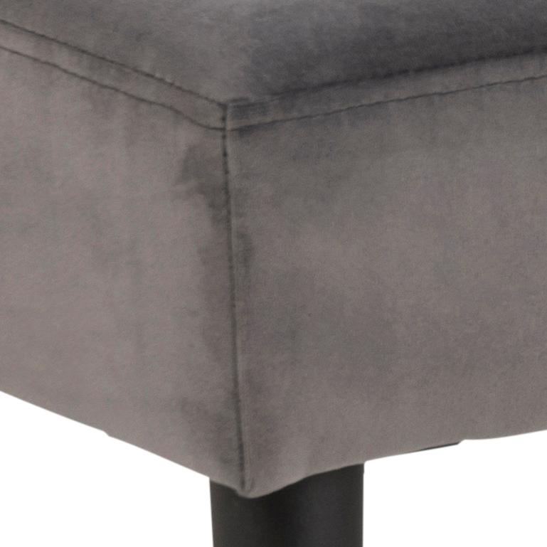 Sols Glor 95x38x45 cm tumši pelēks - N1 Home