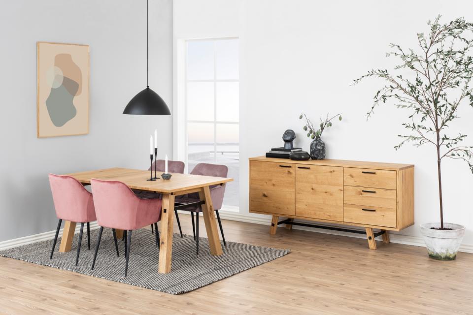 Krēsls Broo 58/55/83 cm koraļļi - N1 Home