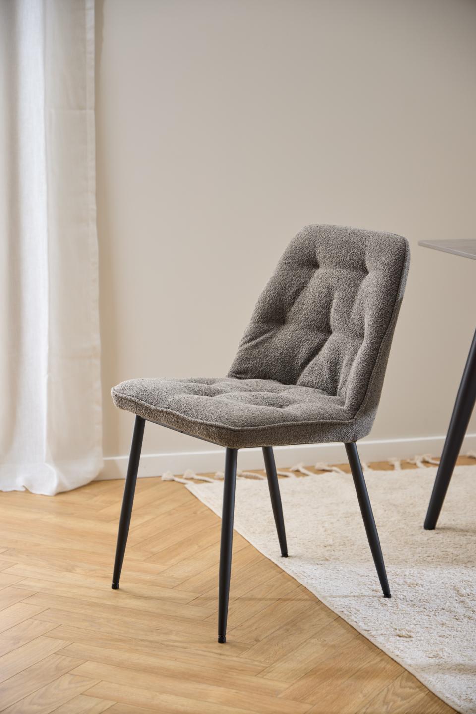 Krēsls Broo (2) 50/55/84 cm taupe - N1 Home