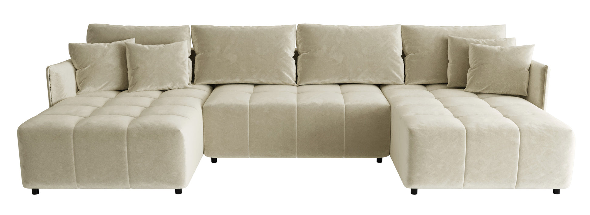 Dīvāns Belviu 349/85/175 cm Monolith 02 - N1 Home