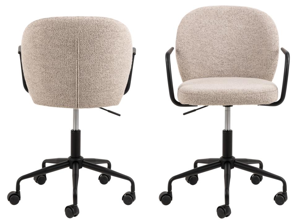 Krēsls Patri 59/50/93 cm bēšs - N1 Home