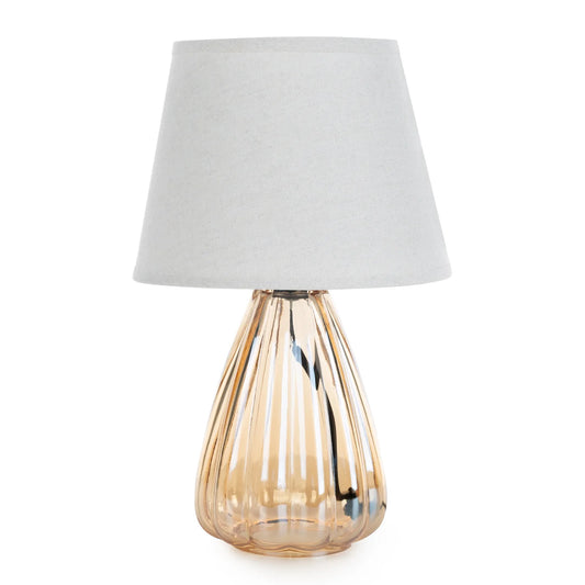 Galda lampa Deva 20/33 cm krēms/zelts - N1 Home