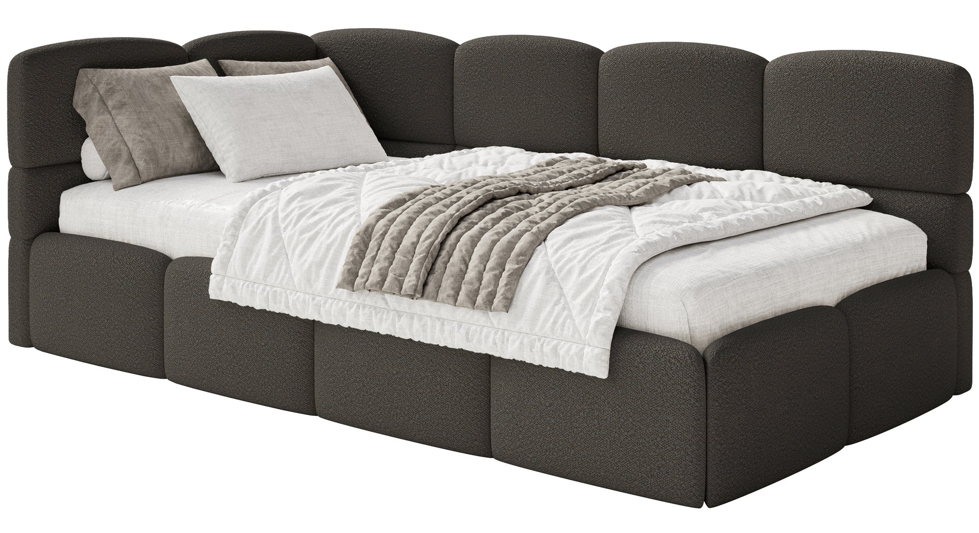 Gulta ar matraci Clod 220/88/110 cm Legend 07 - N1 Home