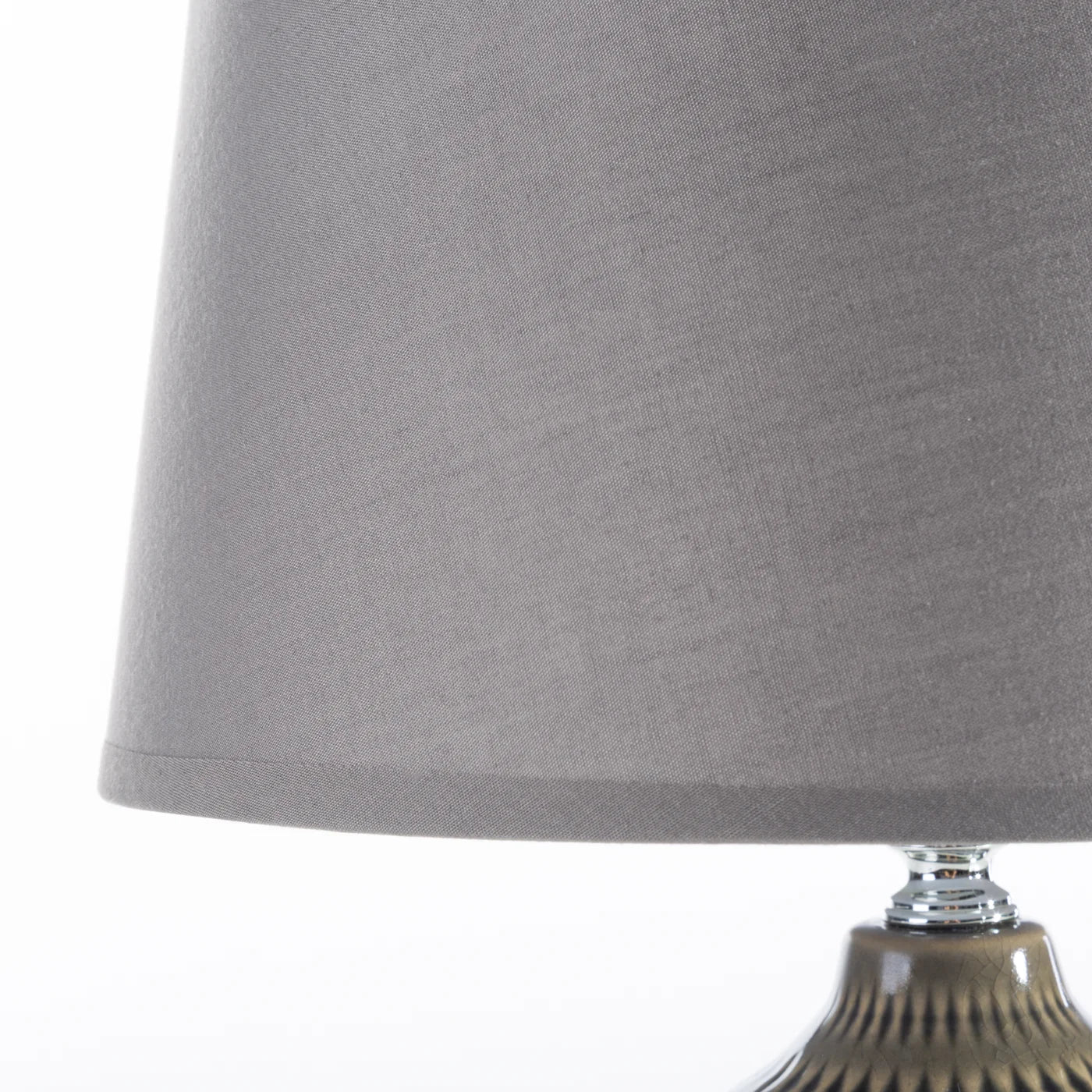 Galda lampa Tal 25/43 cm bēšs - N1 Home