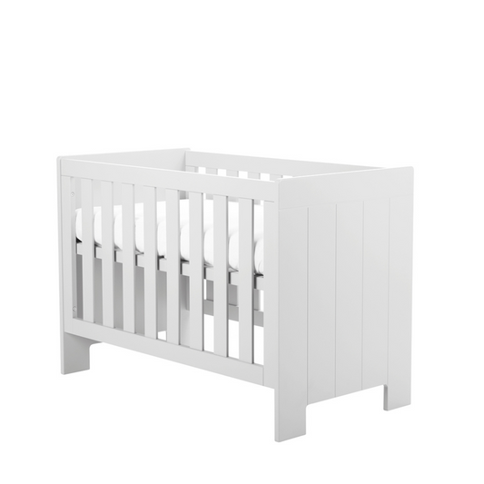 Gulta ar matraci CAMU 120/60 cm balts - N1 Home