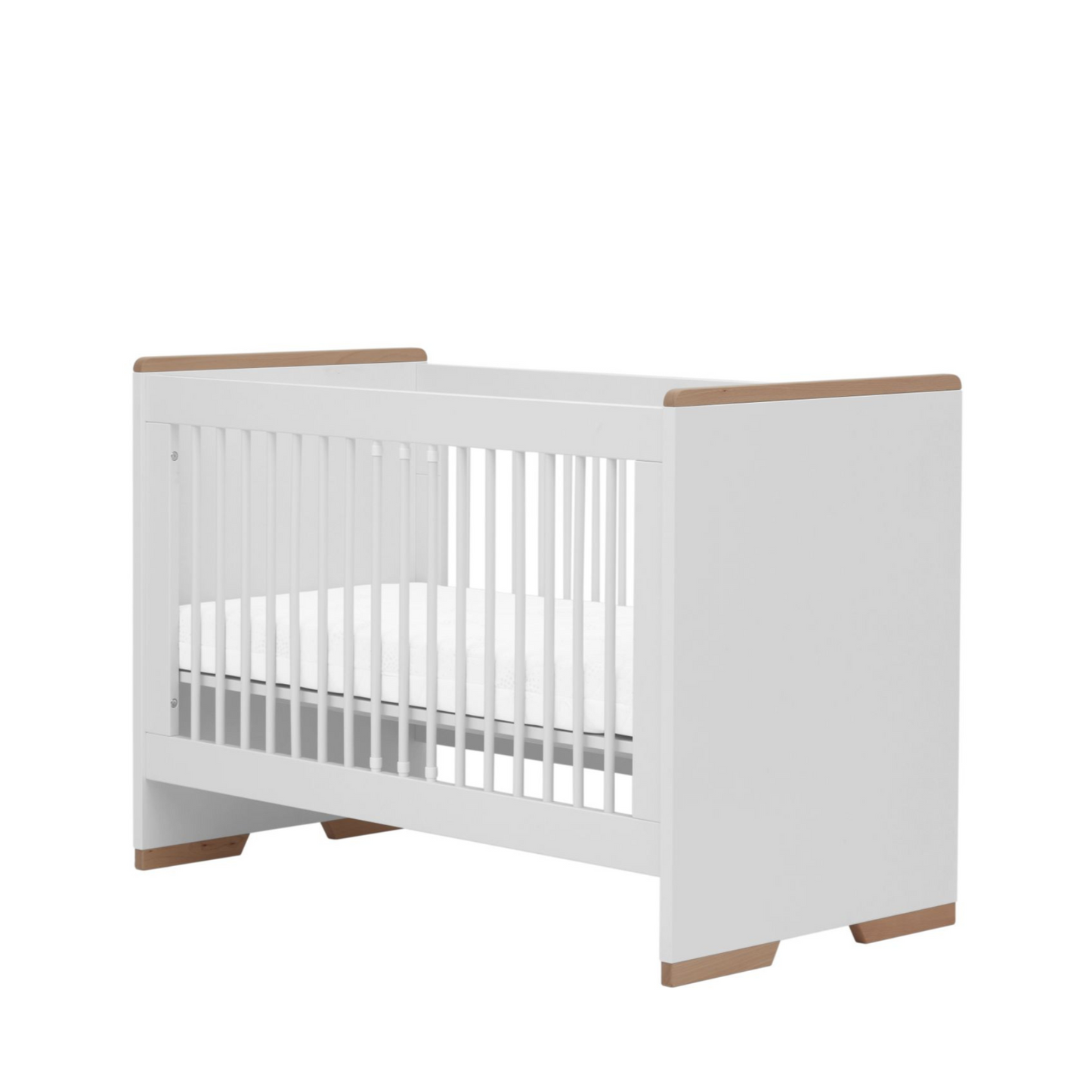 Gulta SONI 140x70 cm balts - N1 Home