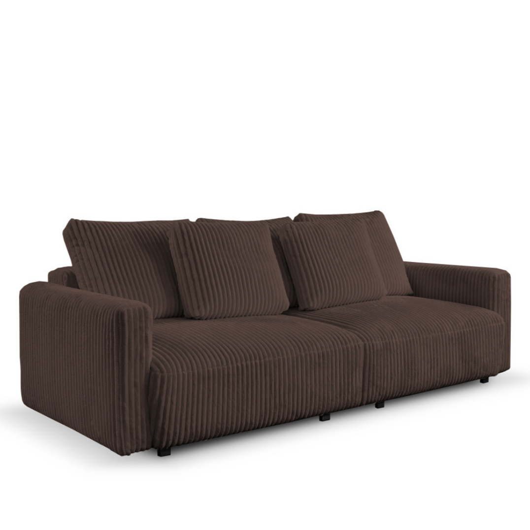 Dīvāns Espi 257/108/94 cm Ambience brūns - N1 Home