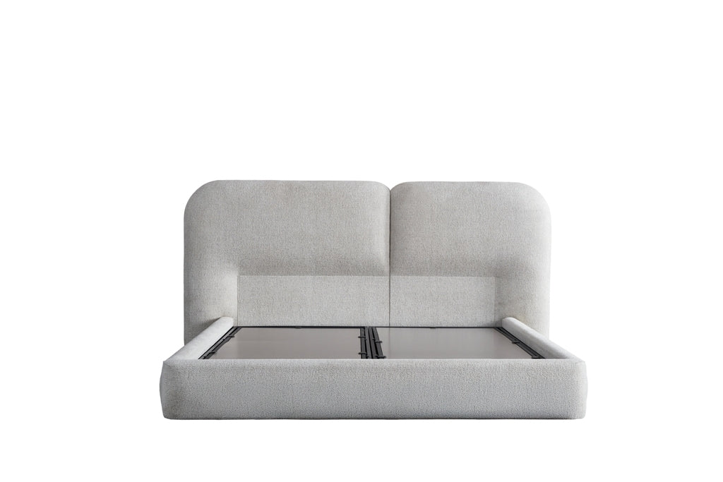 Gulta Hele 160/180/200 x 200 cm krēms - N1 Home