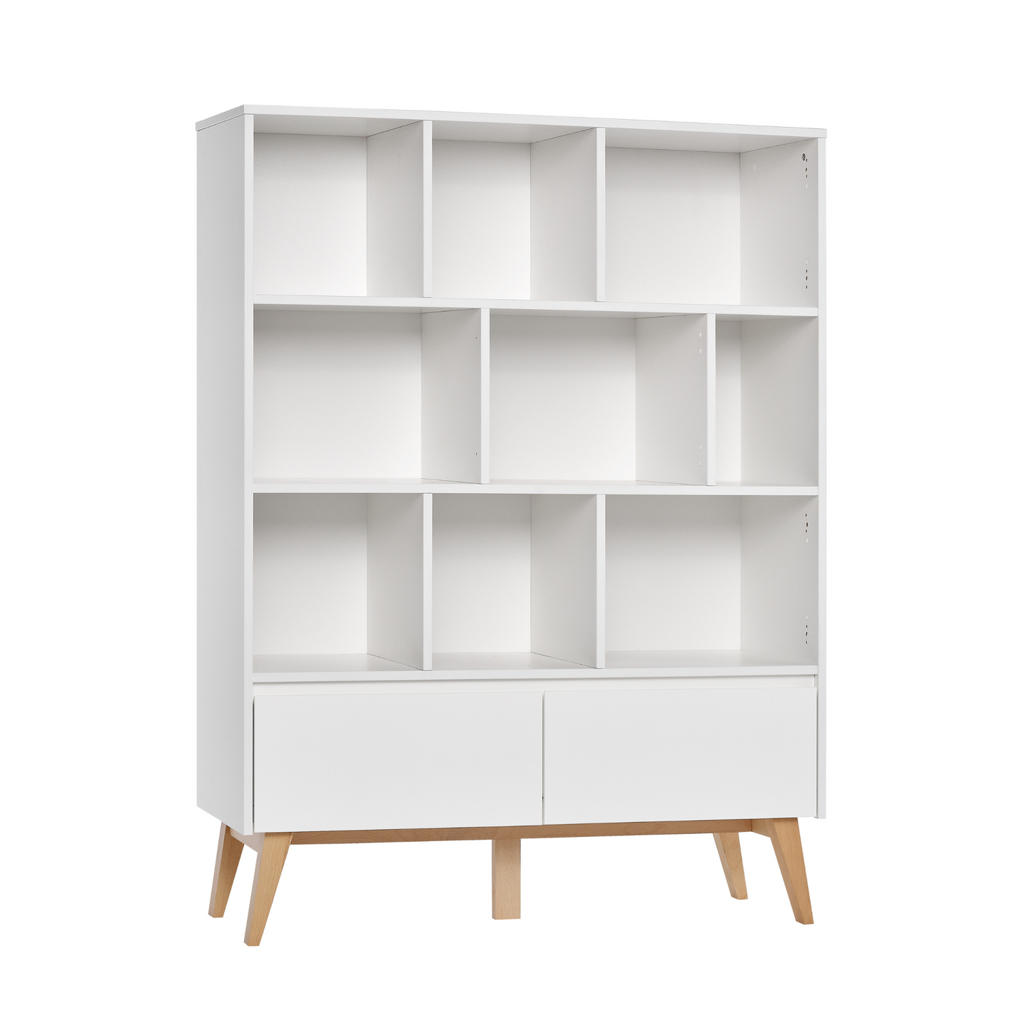 Plaukts AIVA 120/42/160 cm balts - N1 Home