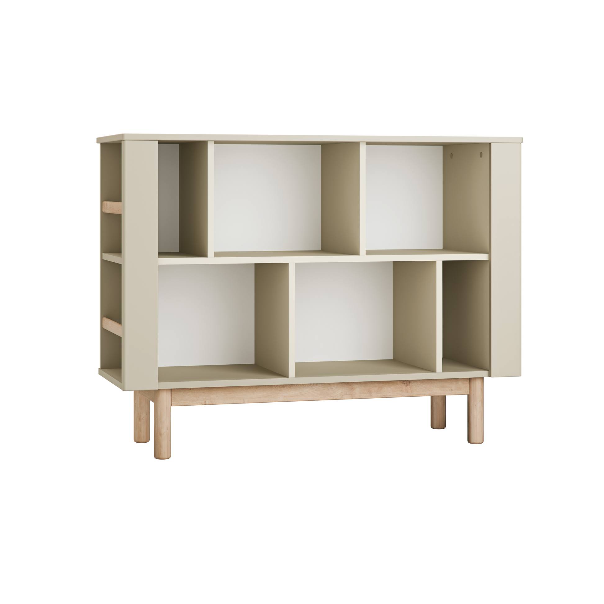 Plaukts FOXY 40/120/90 cm šampanieša - N1 Home