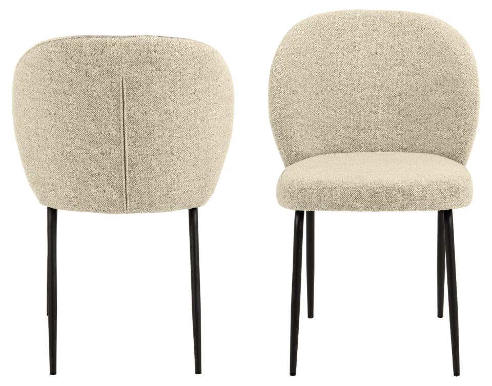 Krēsls Patri 52/57/82 cm krēms - N1 Home