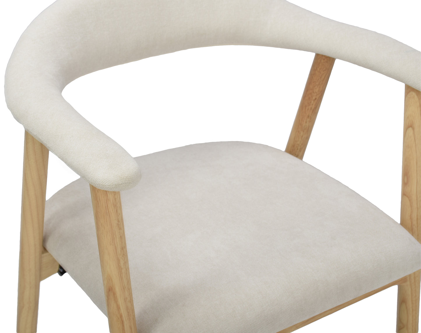 Krēsls Depe 80/52/50 cm krēms\ozols - N1 Home