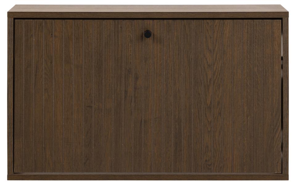 Apavu skapis Alba 71,6x17x43 cm kūpināts ozols - N1 Home