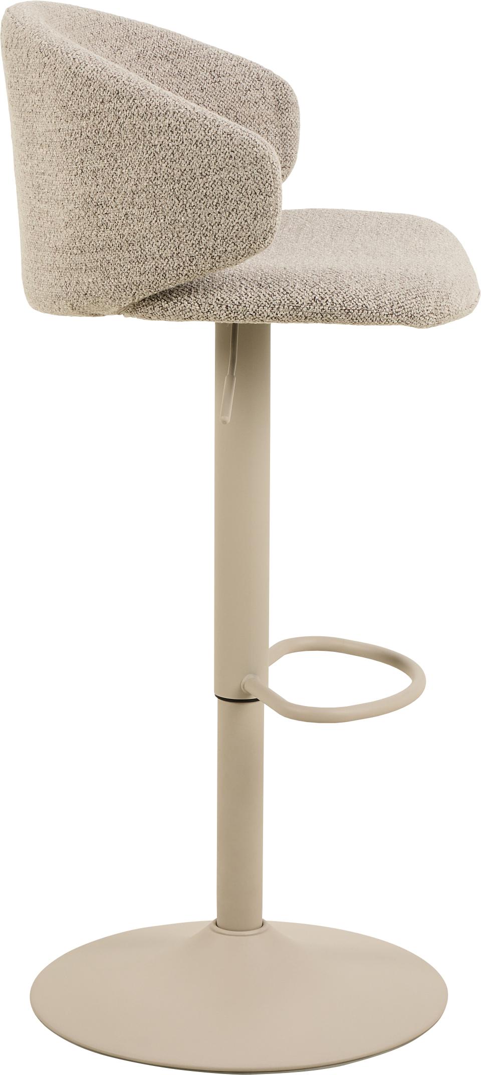 Bāra krēsls Elar 46/38/107 cm bēšs/pelēks - N1 Home