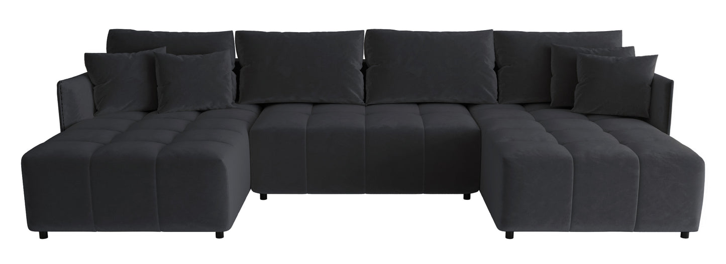 Dīvāns Belviu 349/85/175 cm Monolith 97 - N1 Home