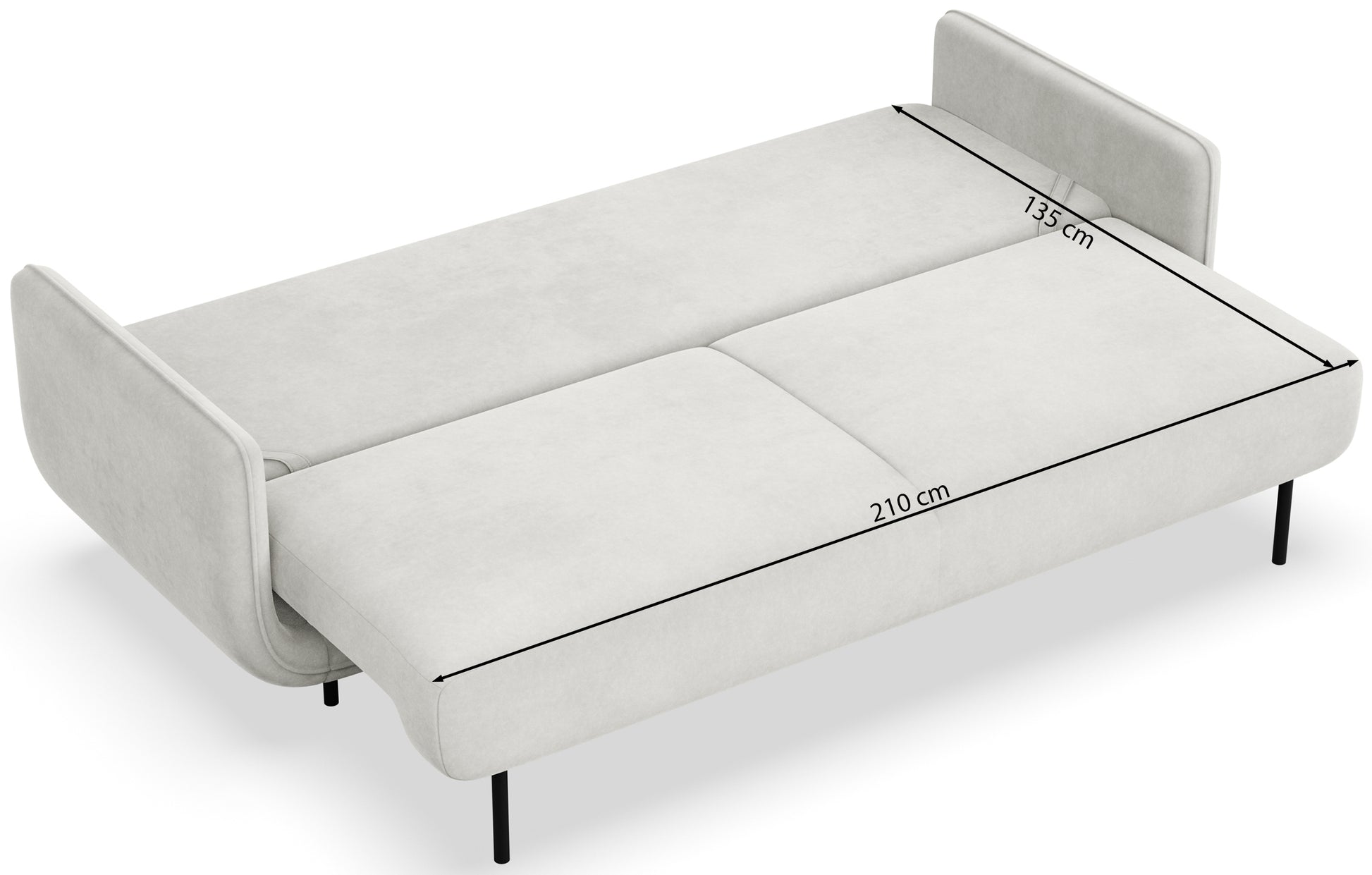 Dīvāns Oplar 236/95/96 cm Riva 735 - N1 Home