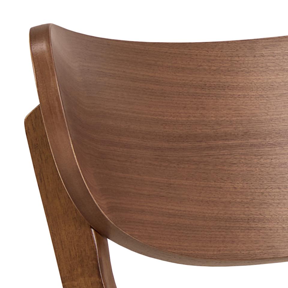 Krēsls Roby 45/55/79 cm riekstkoks - N1 Home