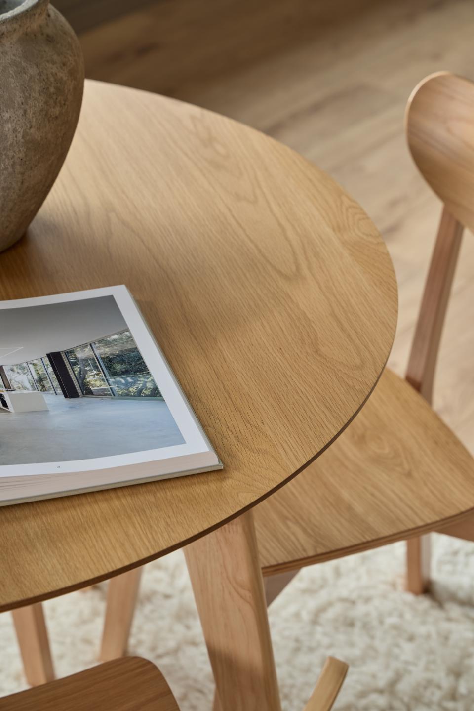 Galds Rox 105x76 cm ozols - N1 Home