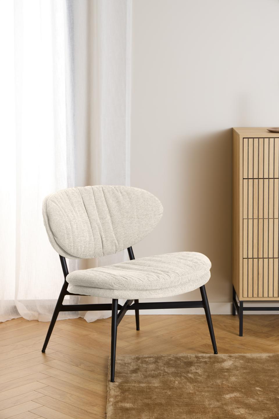 Krēsls Bura 70x73x76 cm bēšs - N1 Home