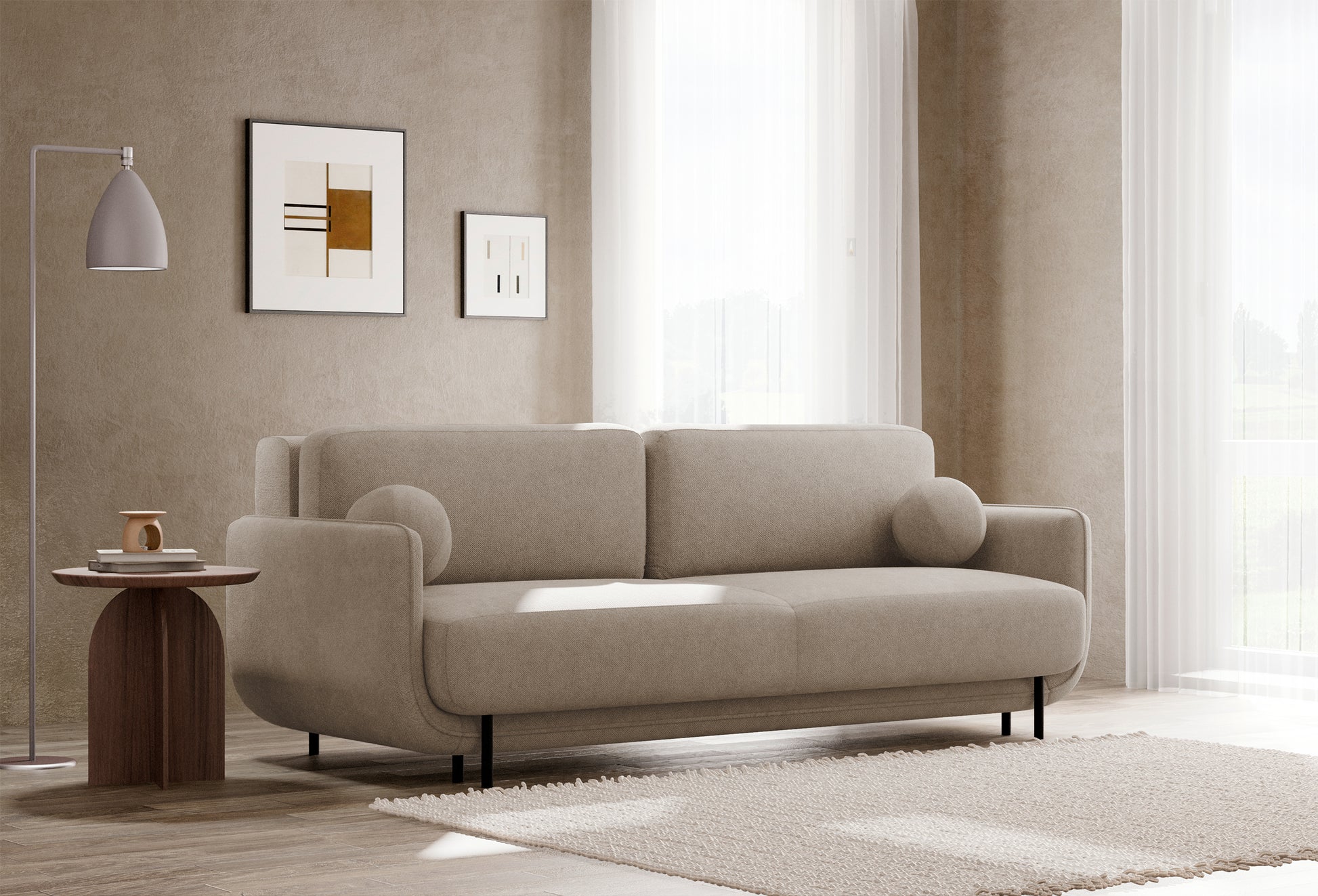 Dīvāns Oplar 236/95/96 cm Riva 726 - N1 Home