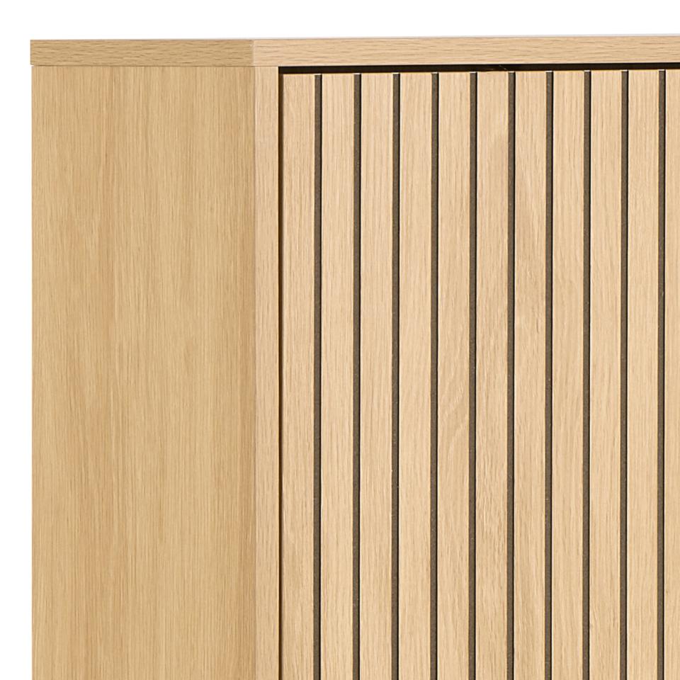 Apavu skapis Alba 71,6x25x140,4 cm ozols - N1 Home