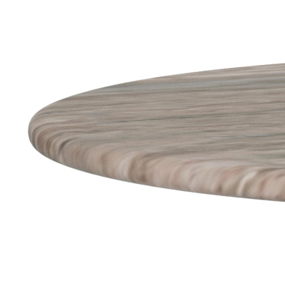 Kafijas galds Ferro 40/40/50 cm Toronto marmors