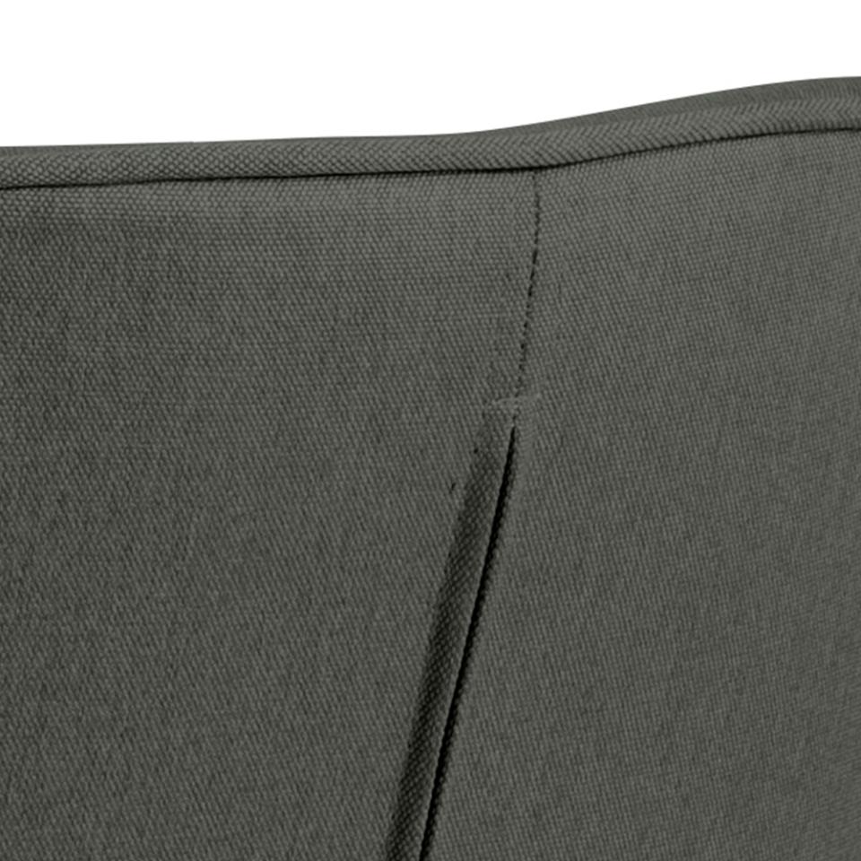 Krēsls Ars 60,5/58,5/91 cm tumši pelēks/ozols - N1 Home