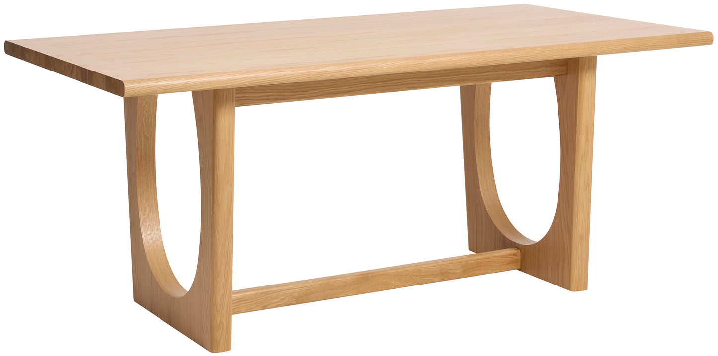 Galds Verti 180/95/76 cm ozols - N1 Home