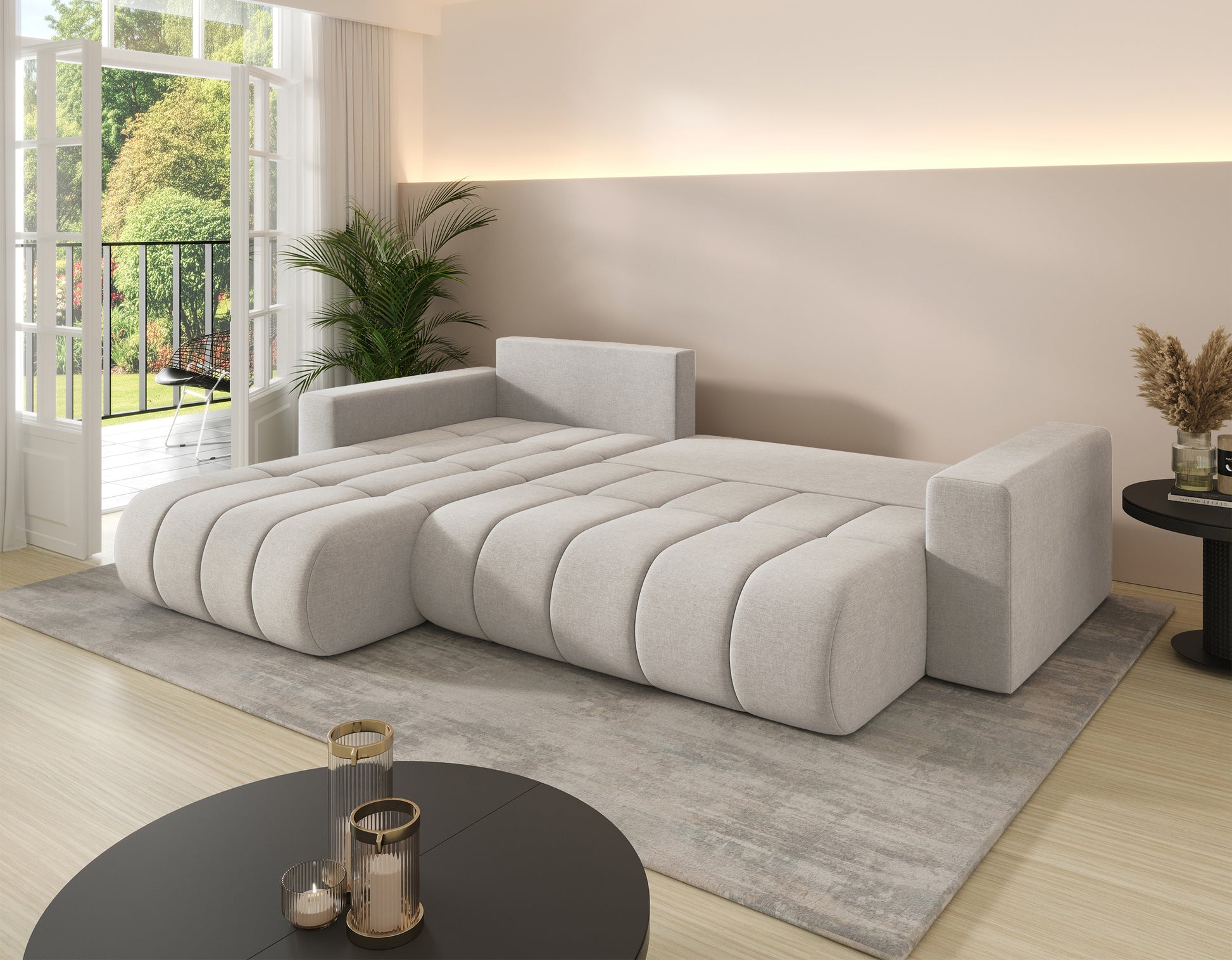 Dīvāns Milods 280/85/185 cm Wind 05 - N1 Home