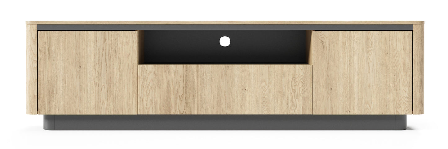 TV skapis Torredo 54/200/38 cm Kremona ozols