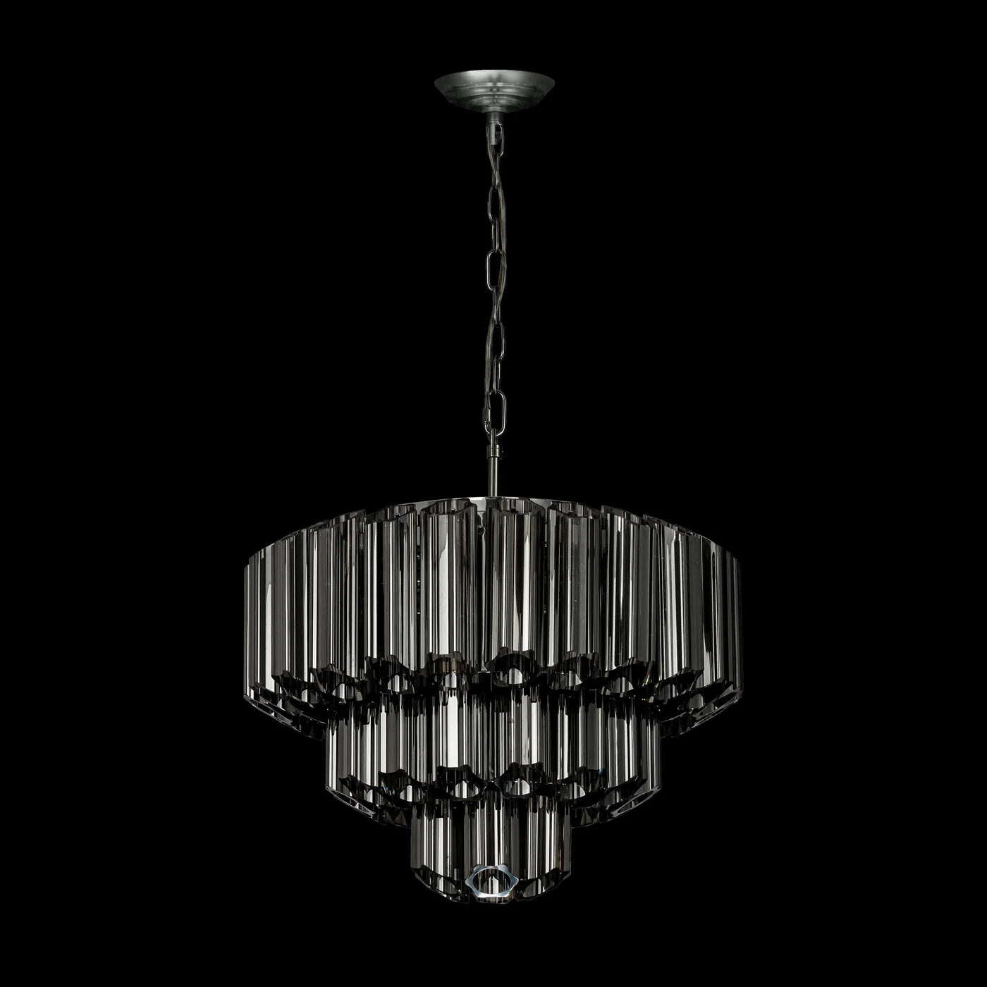 Lustra Dania 43/44-150 cm grafīts - N1 Home