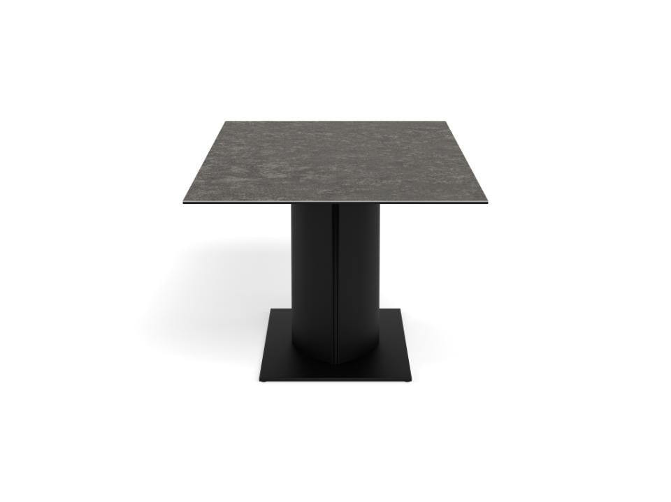 Galds Marba 200/100/75 cm brūna Fairbanks raupja keramika