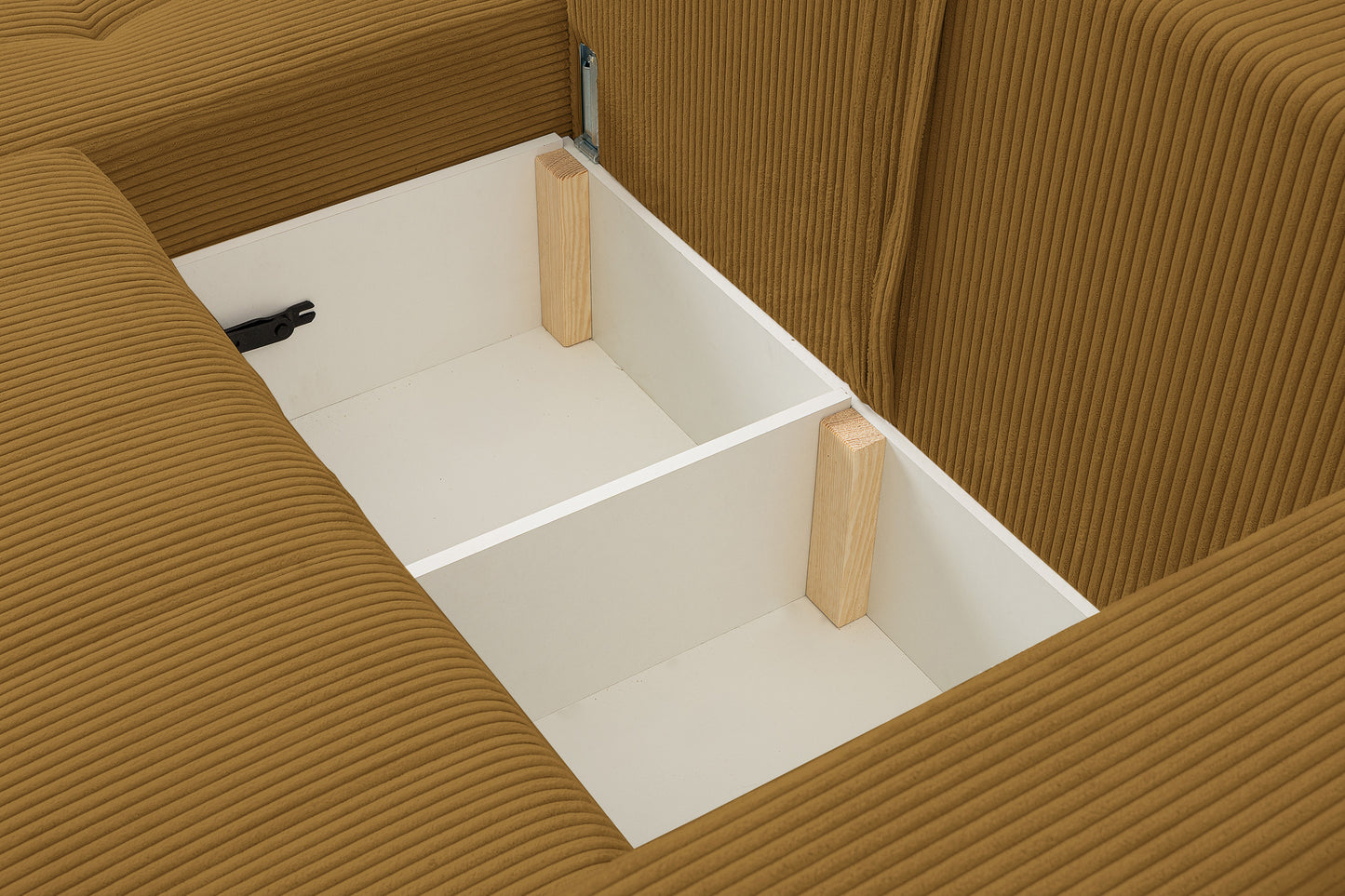 Dīvāns Mailes 86/245/143 cm Poso 01 - N1 Home